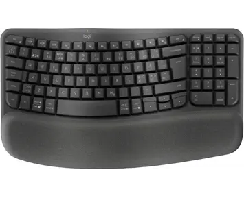 Logitech Wave keys - Graphite