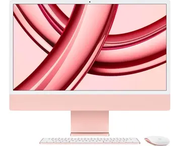 Apple 24-inch iMac - Retina 4,5K display, M3 chip 8‑core CPU 10‑core GPU, 8GB RAM, 256GB SSD