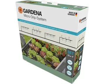 Gardena Startset för pallkragar