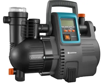 Gardena Comfort Pumpautomat 5000/5E LCD