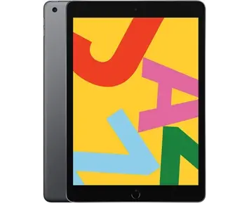 Apple iPad 10.2 (7th gen) 32 GB WiFi Space Grey - Refurbished