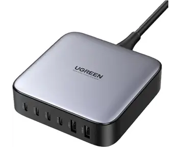 UGREEN Nexode GaN 200W - 6 x USB porter