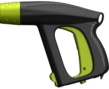 AVA PG4 Pressure Washer Gun Zero Force