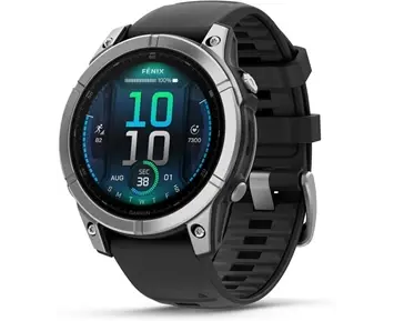 Garmin Fenix E, 47mm,Stainless Steel/Graphite