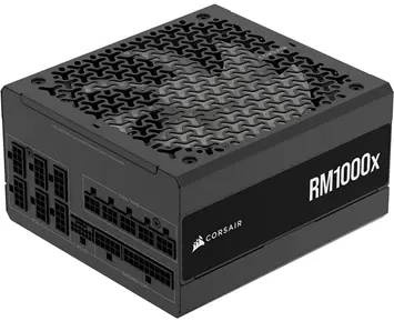 Corsair RM1000x, 1000 Watt, ATX 3.1, 80 PLUS GOLD