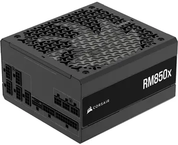 Corsair RM850x, 850 Watt, ATX 3.1, 80 PLUS GOLD
