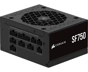 Corsair SF750, 80 PLUS Platinum SFX PSU