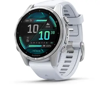 Garmin Garmin fenix 8 AMOLED 43mm - Whitestone