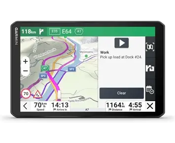 Garmin Dezl LGV820, EU+South Africa, GPS