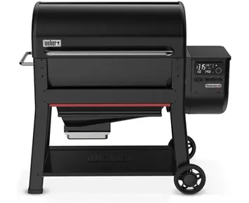 Weber Searwood XL Pelletsgrill