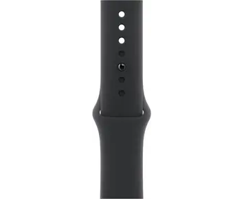 Apple 42mm Black Sport Band - S/M