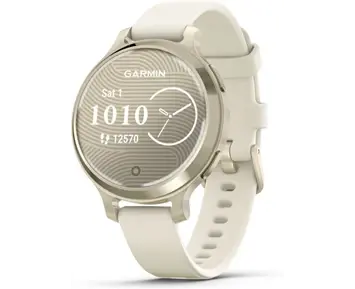 Garmin Lily 2 Active, Smartwatch, Lunar Gold