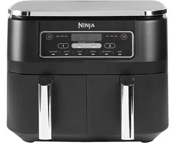 Ninja AF300EU Foodi  Air Fryer Dual Zone  7.6L