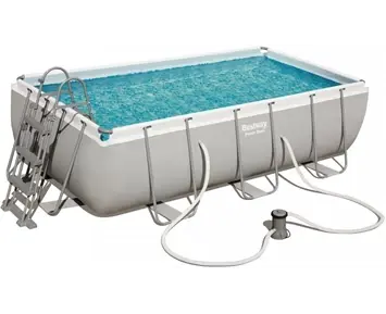 Bestway 'Steel Pro MAX™ 13 3'' x 6 7'' x 39.5''/4.04m x 2.01m x 1.00m Rectangular Pool Set'