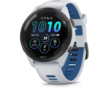 Garmin Forerunner 265, 46mm Whitestone