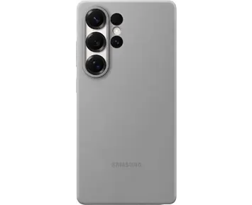 Samsung S25 Ultra case Silicone Grey