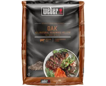 Weber Träpellets - Ek 8kg