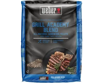 Weber Träpellets - Universal 8kg
