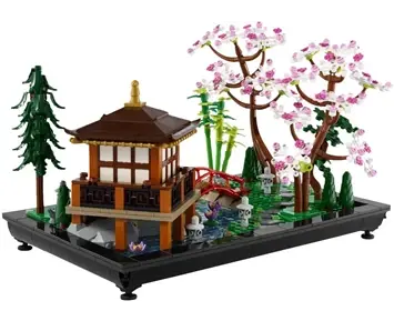 LEGO Icons Fredfylt hage 10315