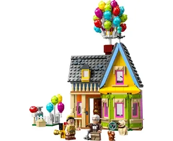 LEGO Disney 43217 Huset fra «Se opp»