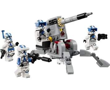 LEGO Star Wars 501st Clone Troopers Battle Pack 75345