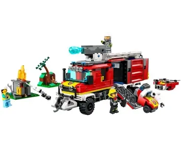 LEGO City Brannvesenets kommandobil 60374