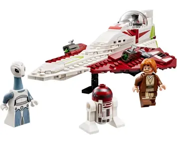 LEGO Star Wars Obi-Wan Kenobis jedi-stjernejager 75333