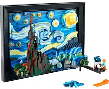 LEGO Ideas Vincent van Gogh – Stjernenatt 21333
