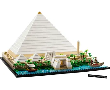 LEGO Architecture Den store pyramiden i Giza 21058