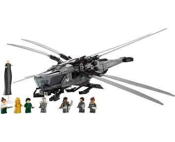 LEGO Icons une Atreides Royal Ornithopter 10327