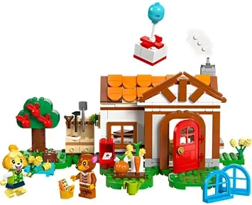 LEGO Animal Crossing Isabelle på besøk 77049