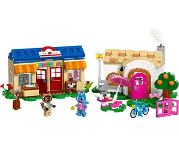 LEGO Animal Crossing Nook's Cranny og Rosies hus 77050