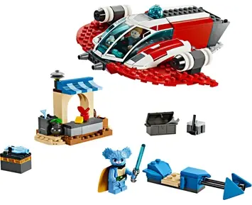 LEGO Star Wars The Crimson Firehawk™ 75384