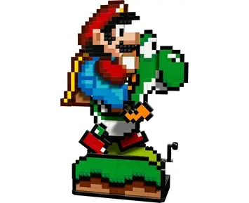 LEGO Super Mario World: Mario og Yoshi 71438