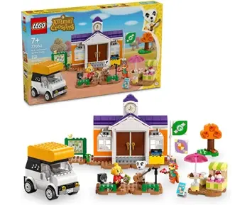 LEGO Animal Crossing K.K.s konsert på torget 77052