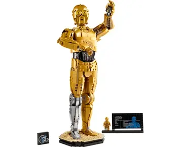 LEGO Star Wars C-3PO 75398