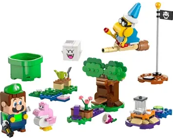 LEGO Super Mario På eventyr med interaktive LEGO Luigi 71440