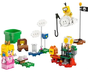 LEGO Super Mario På eventyr med interaktive LEGO Peach 71441