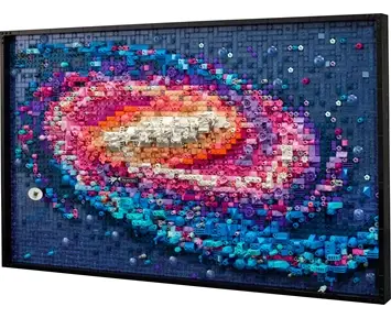 LEGO ART Melkeveigalaksen 31212