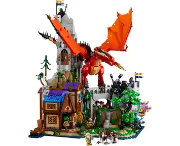 LEGO Ideas Dungeons & Dragons: Den røde drages fortelling 21348