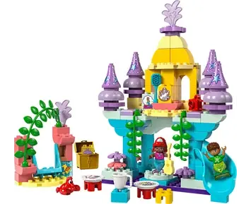 LEGO DUPLO Disney Ariels magiske undervannsslott 10435
