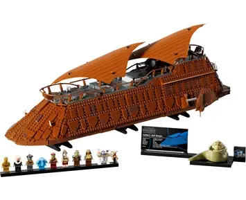 LEGO Star Wars Jabba's Sail Barge 75397
