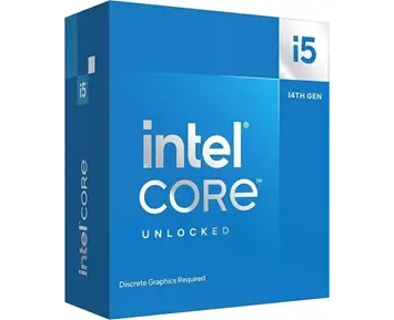 Intel Core i5-14600KF / 14 Cores / 20 Threads / 3,5Ghz