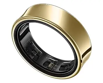 Samsung Galaxy Ring Size 6 Titanium Gold