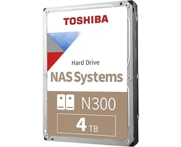 Toshiba Toshiba N300 NAS 3,5'' 4TB