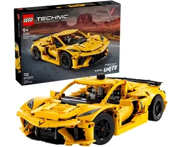 LEGO Technic Chevrolet Corvette Stingray 42205