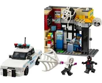 LEGO Super Heroes Spider-Verse: Miles Morales mot Spot 76311