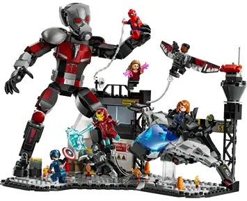 LEGO Super Heroes Actionfylt kamp fra Captain America: Civil War 76314
