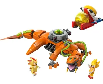 LEGO Sonic Super Shadow mot Biolizard 77003