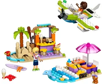 LEGO Friends Kreativ reise- og strandkoffert 42672